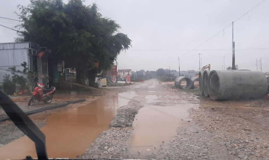 Thanh Hóa: Xe quá tải 