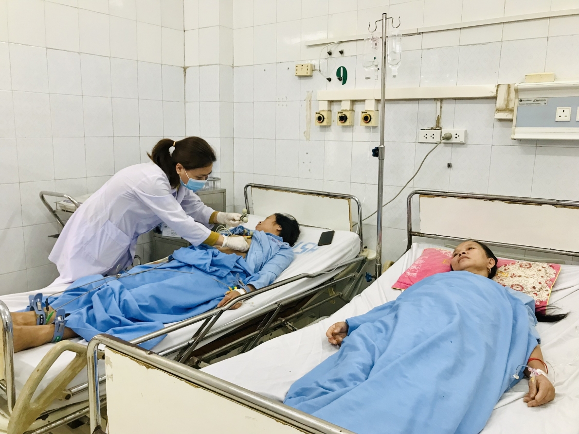 Thanh Hóa: Các bệnh nhân bị phản ứng sau khi tiêm vắc xin Covid-19 có thể xuất viện trong một vài ngày tới.