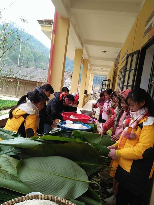 Cống hiến tuổi thanh xuân cho học sinh vùng cao biên giới