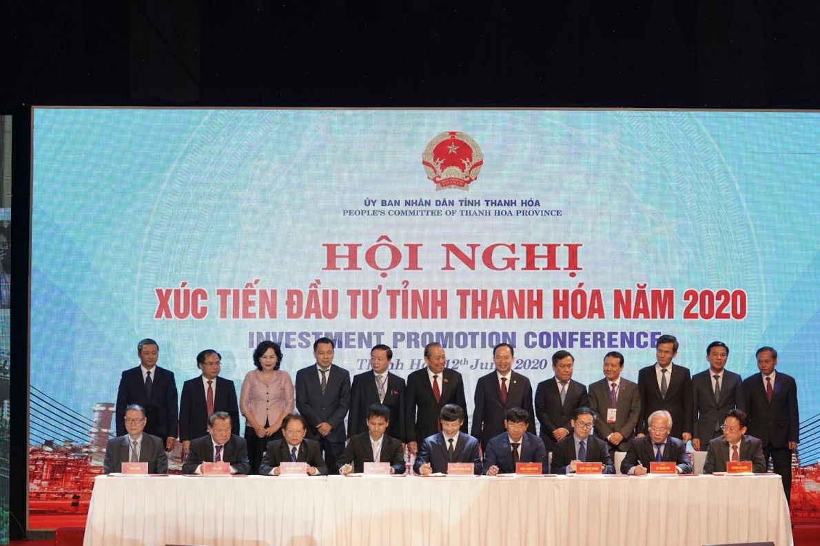 Thanh Hoá: Lọt vào “mắt xanh” của các nhà đầu tư