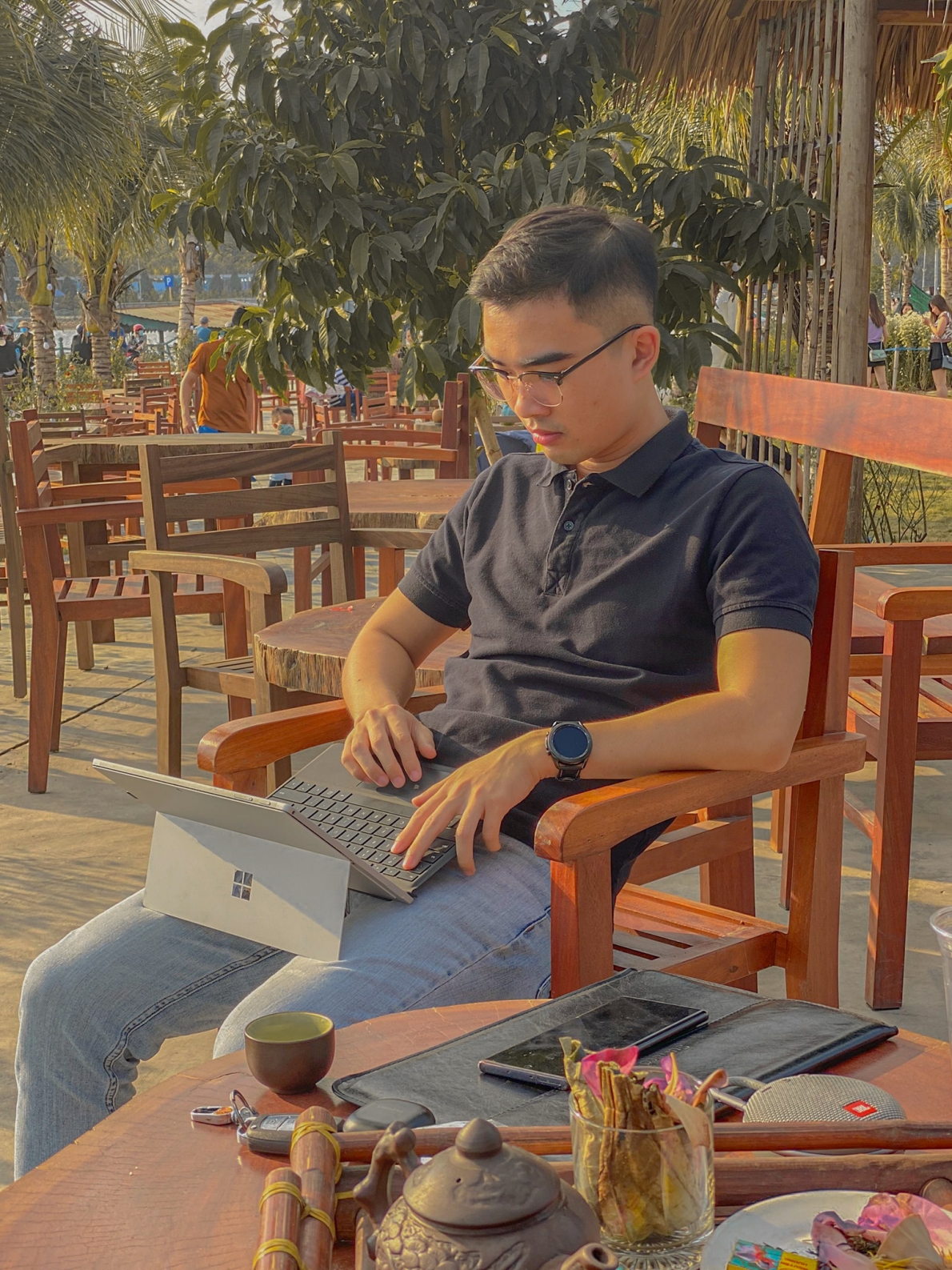 Trò chuyện cùng doanh nhân Nguyễn Bá Hải: “Tôi mong muốn mang lại một giá trị lớn cho xã hội”.