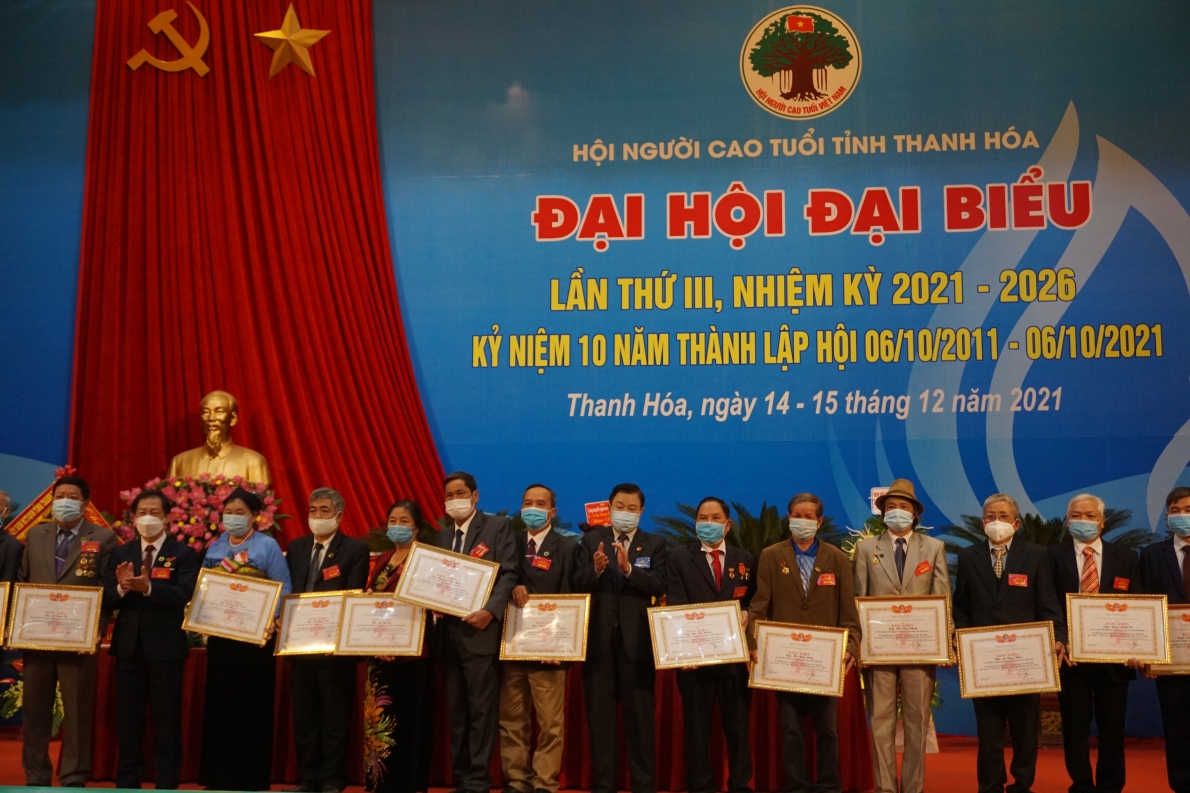 Hội NCT tỉnh Thanh Hoá:  Tổ chức Đại hội đại biểu hội người cao tuổi tỉnh Thanh Hoá