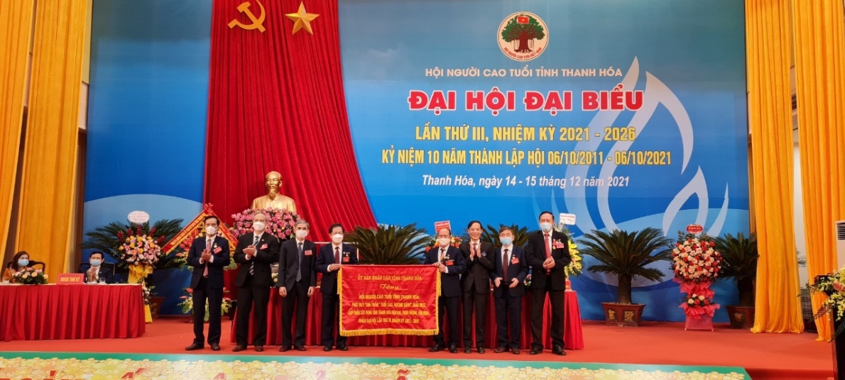 Hội NCT tỉnh Thanh Hoá:  Tổ chức Đại hội đại biểu hội người cao tuổi tỉnh Thanh Hoá