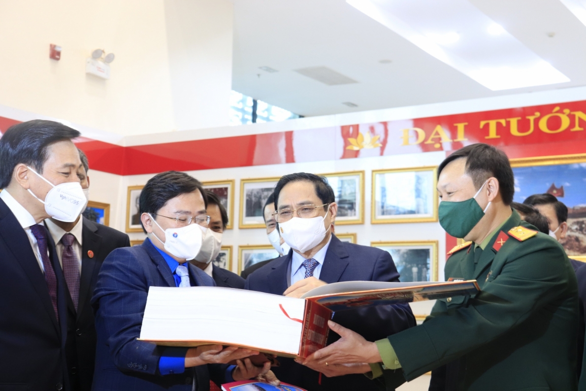 Quảng Bình tổ chức lễ kỷ niệm 110 năm ngày sinh Đại tướng Võ Nguyên Giáp