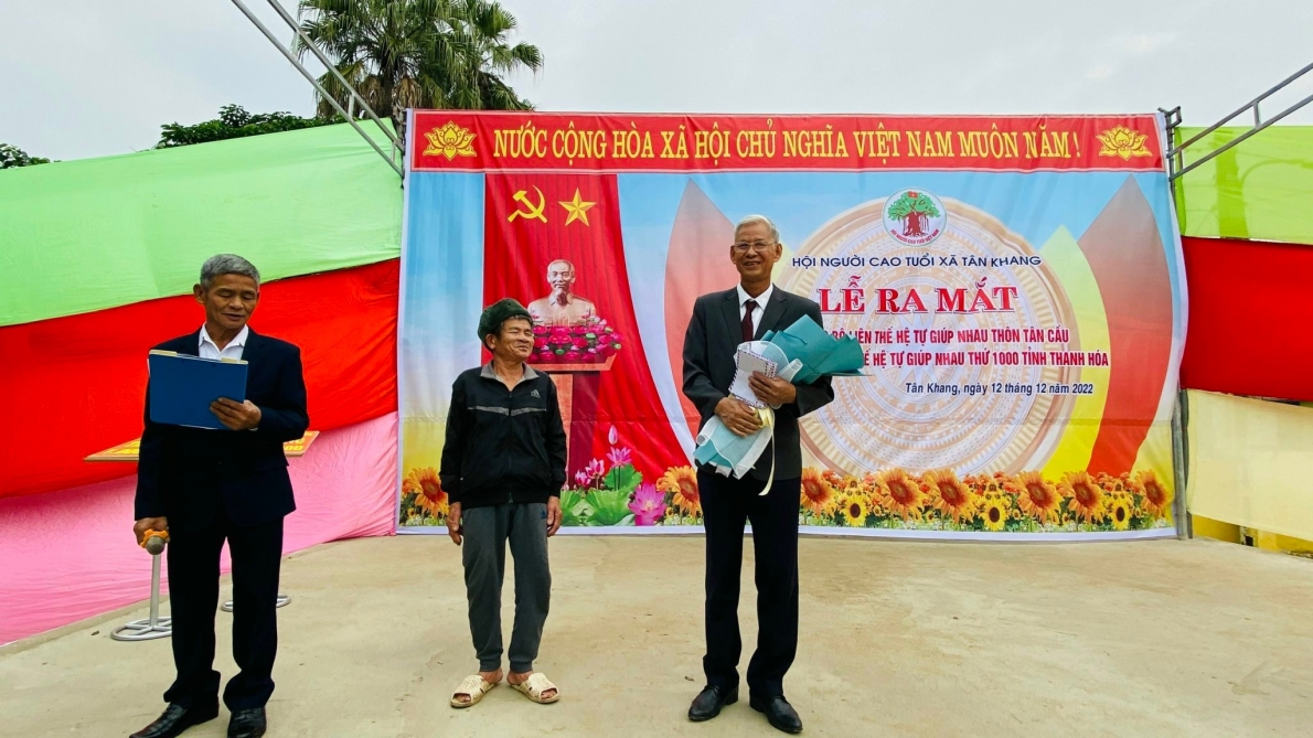 Thanh Hoá “cán mốc” 1000 CLB liên thế hệ tự giúp nhau