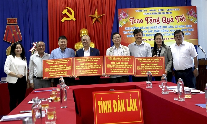 Tết cổ truyền đến với đồng bào Tây Nguyên