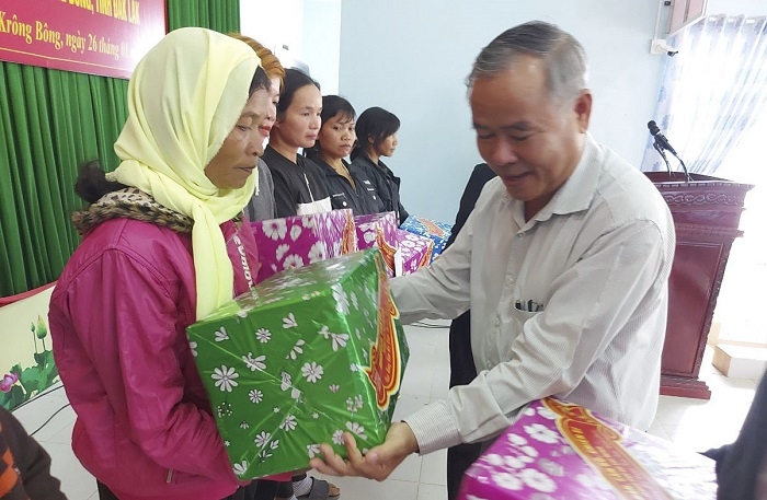 Tết cổ truyền đến với đồng bào Tây Nguyên