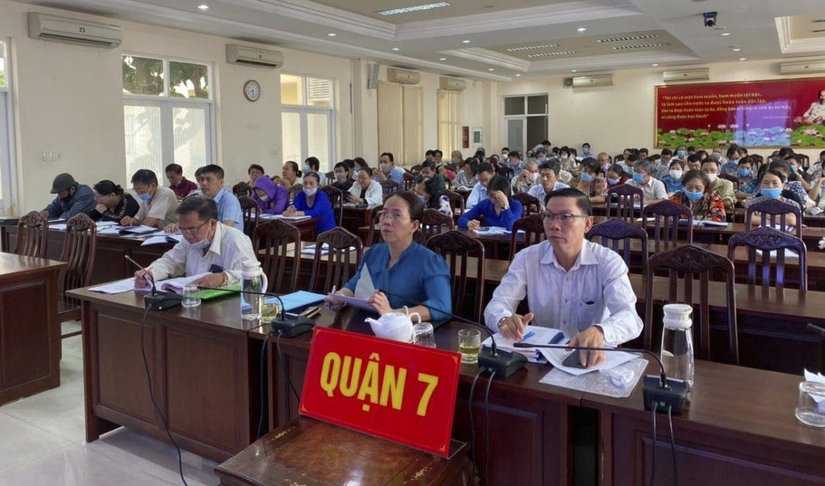 TP.Hồ Chí Minh: Gần 3.000 đại biểu tham dự tập huấn công tác bầu cử Quốc hội và HĐND các cấp