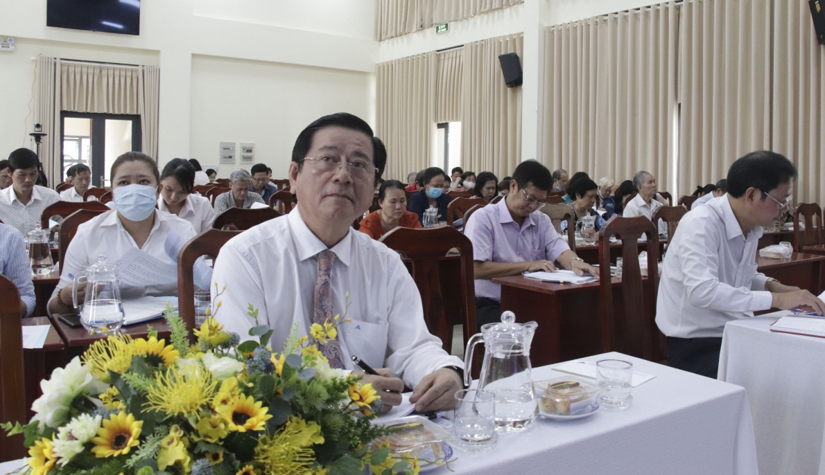 TP.Hồ Chí Minh: Gần 3.000 đại biểu tham dự tập huấn công tác bầu cử Quốc hội và HĐND các cấp