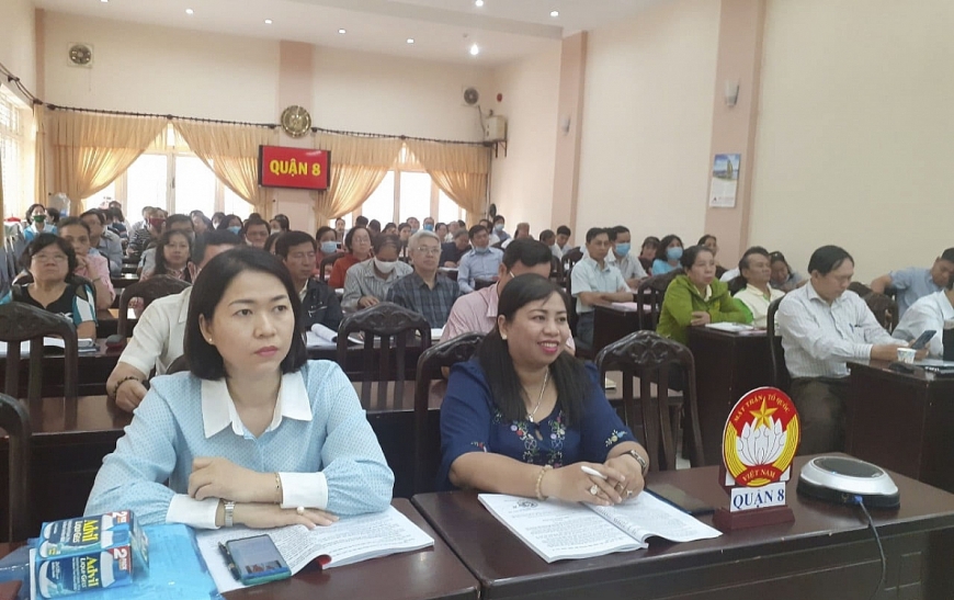TP.Hồ Chí Minh: Gần 3.000 đại biểu tham dự tập huấn công tác bầu cử Quốc hội và HĐND các cấp