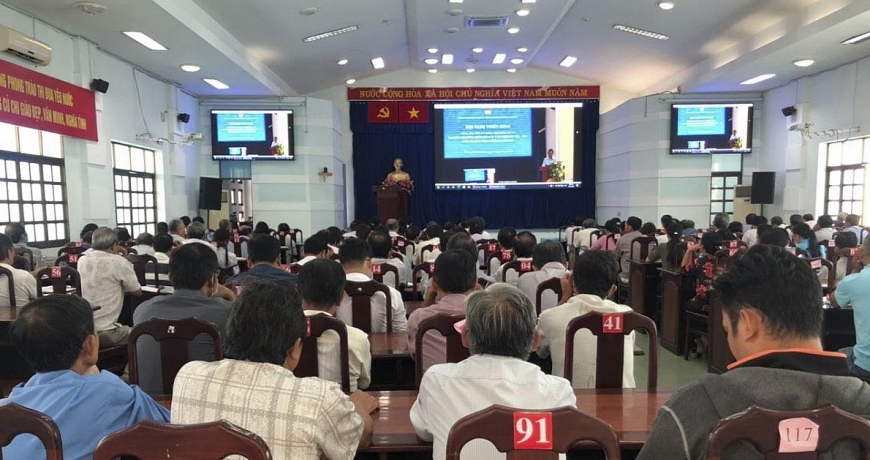 TP.Hồ Chí Minh: Gần 3.000 đại biểu tham dự tập huấn công tác bầu cử Quốc hội và HĐND các cấp