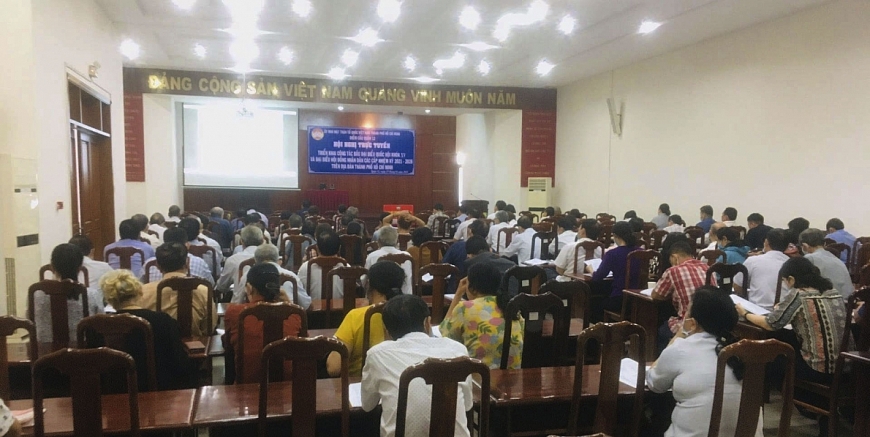 TP.Hồ Chí Minh: Gần 3.000 đại biểu tham dự tập huấn công tác bầu cử Quốc hội và HĐND các cấp