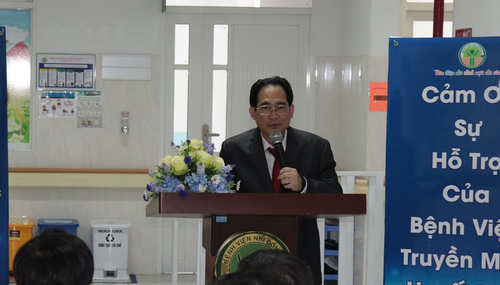 BV Nhi Đồng 2: Ghép tế bào gốc tạo máu tự thân cho trẻ, kéo dài sự sống