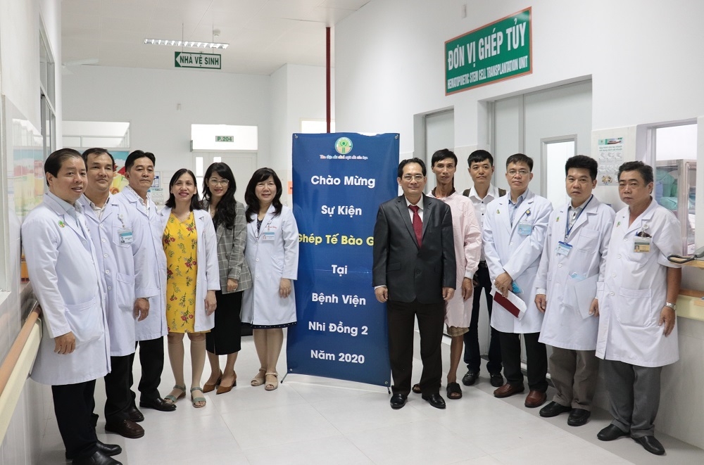 BV Nhi Đồng 2: Ghép tế bào gốc tạo máu tự thân cho trẻ, kéo dài sự sống