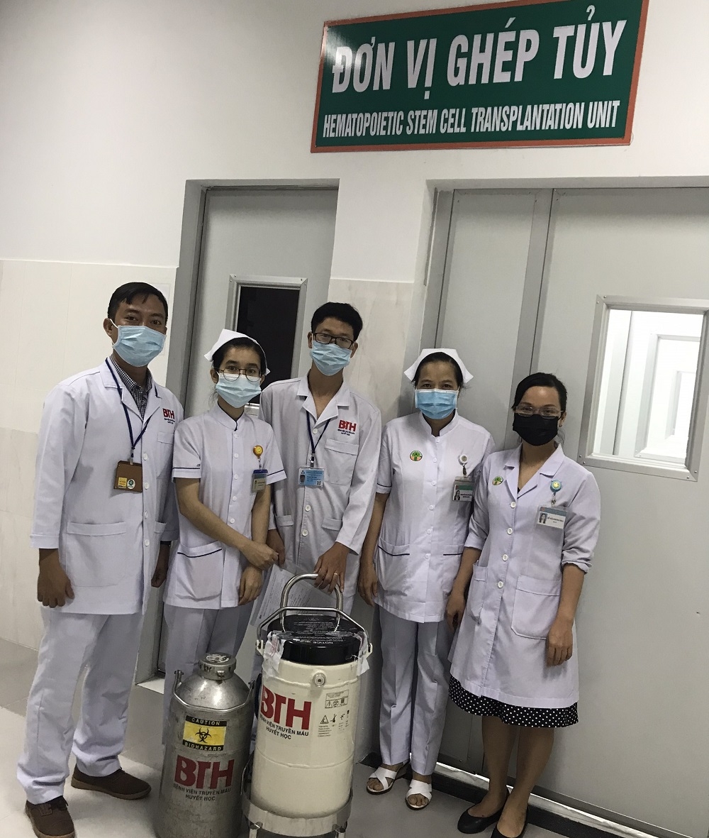 BV Nhi Đồng 2: Ghép tế bào gốc tạo máu tự thân cho trẻ, kéo dài sự sống