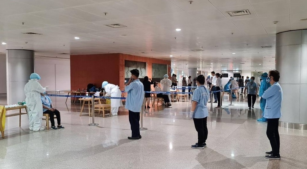 TP.Hồ Chí Minh tăng cường thực hiện công tác phòng, chống dịch bệnh Covid-19 TP.Hồ Chí Minh tăng cường thực hiện công tác phòng, chống dịch bệnh Covid-19