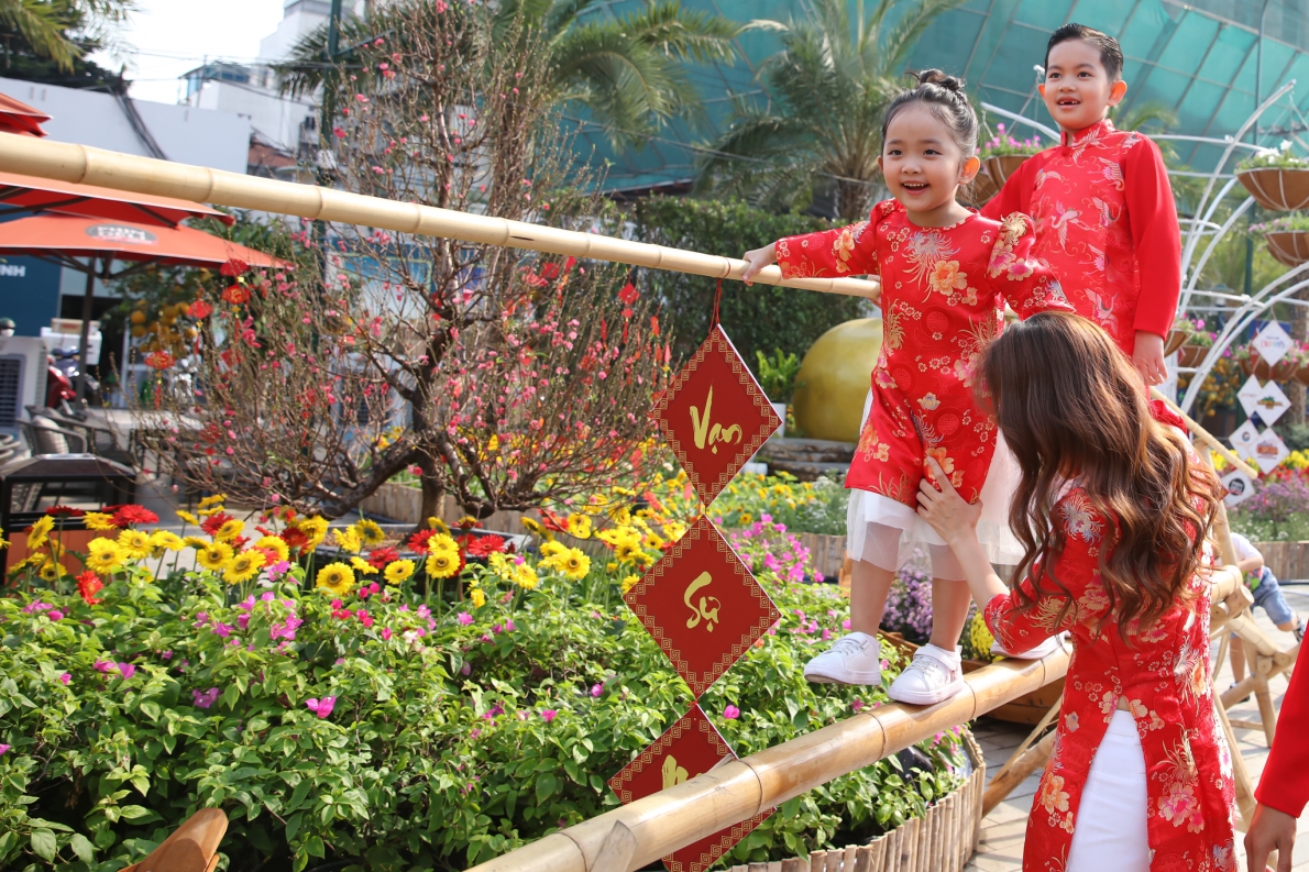 Gói trọn vị quê ngày Tết giữa lòng Sài Gòn