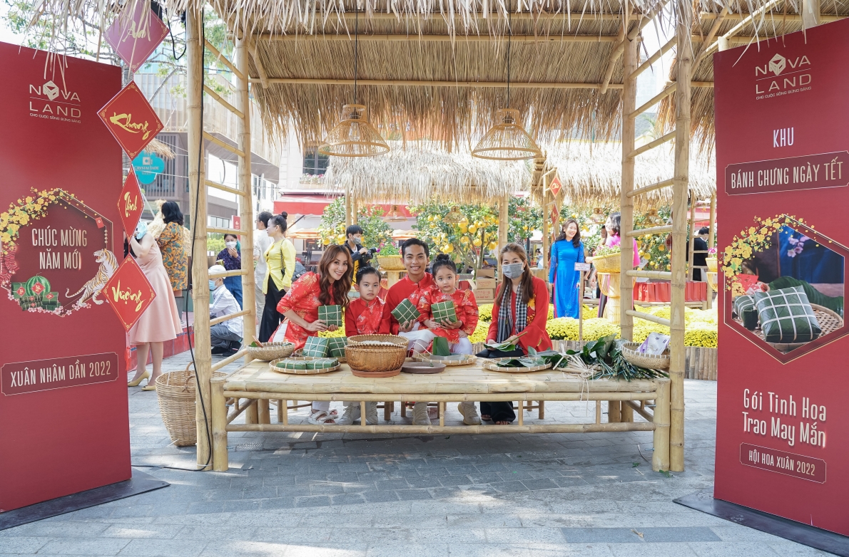 Gói trọn vị quê ngày Tết giữa lòng Sài Gòn