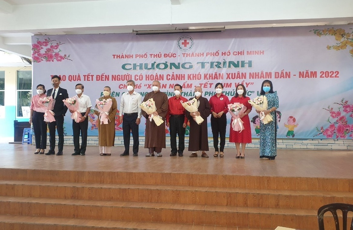 TP Thủ Đức, TP Hồ Chí Minh: “Xuân no ấm – tết sum vầy” năm 2022