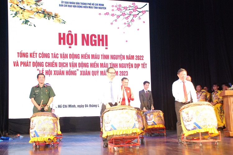 TP.Hồ Chí Minh: Lễ hội Xuân hồng 2023 với thông điệp “Hiến giọt máu đào – Trao đời sự sống”