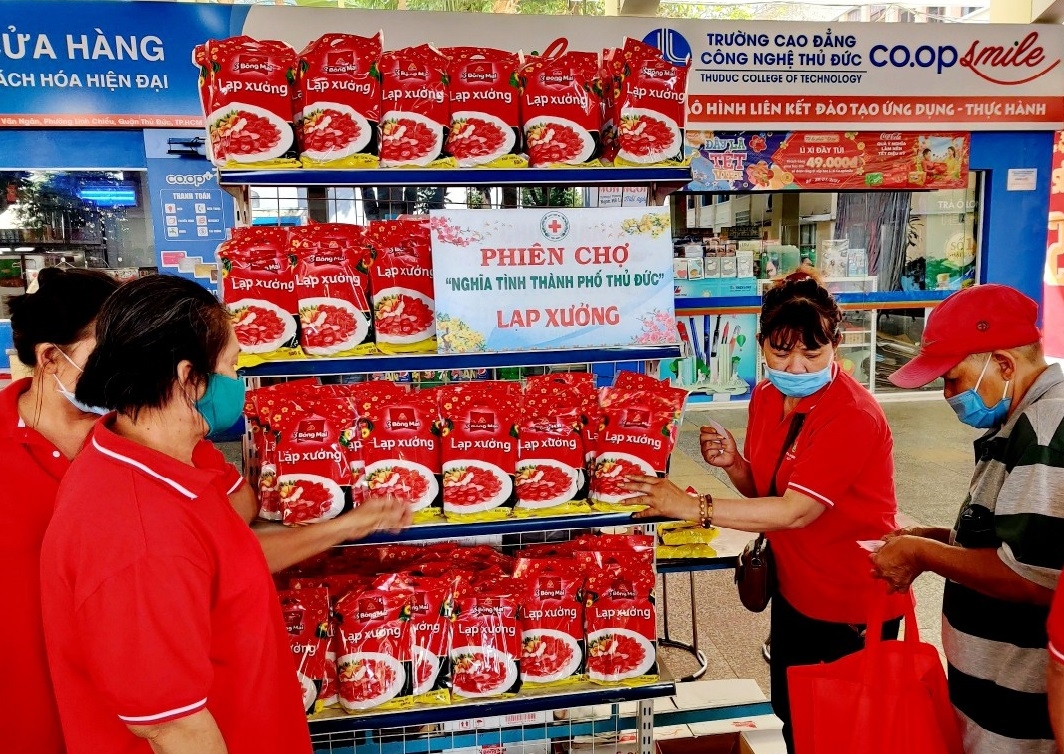 “Phiên chợ nghĩa tình thành phố Thủ Đức” Xuân Tân Sửu 2021