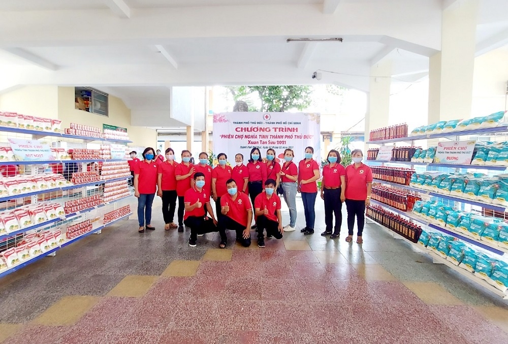 “Phiên chợ nghĩa tình thành phố Thủ Đức” Xuân Tân Sửu 2021