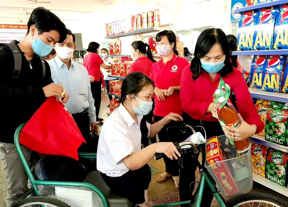 “Phiên chợ nghĩa tình thành phố Thủ Đức” Xuân Tân Sửu 2021