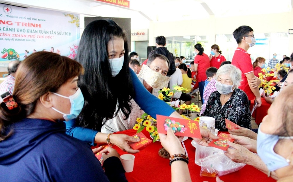 “Phiên chợ nghĩa tình thành phố Thủ Đức” Xuân Tân Sửu 2021