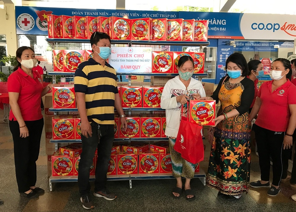 “Phiên chợ nghĩa tình thành phố Thủ Đức” Xuân Tân Sửu 2021