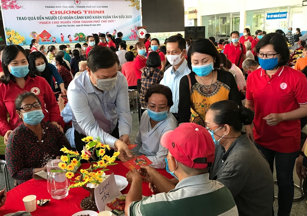 “Phiên chợ nghĩa tình thành phố Thủ Đức” Xuân Tân Sửu 2021