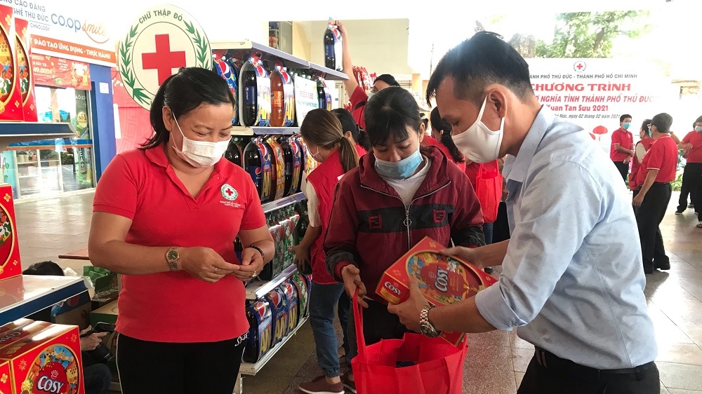 “Phiên chợ nghĩa tình thành phố Thủ Đức” Xuân Tân Sửu 2021