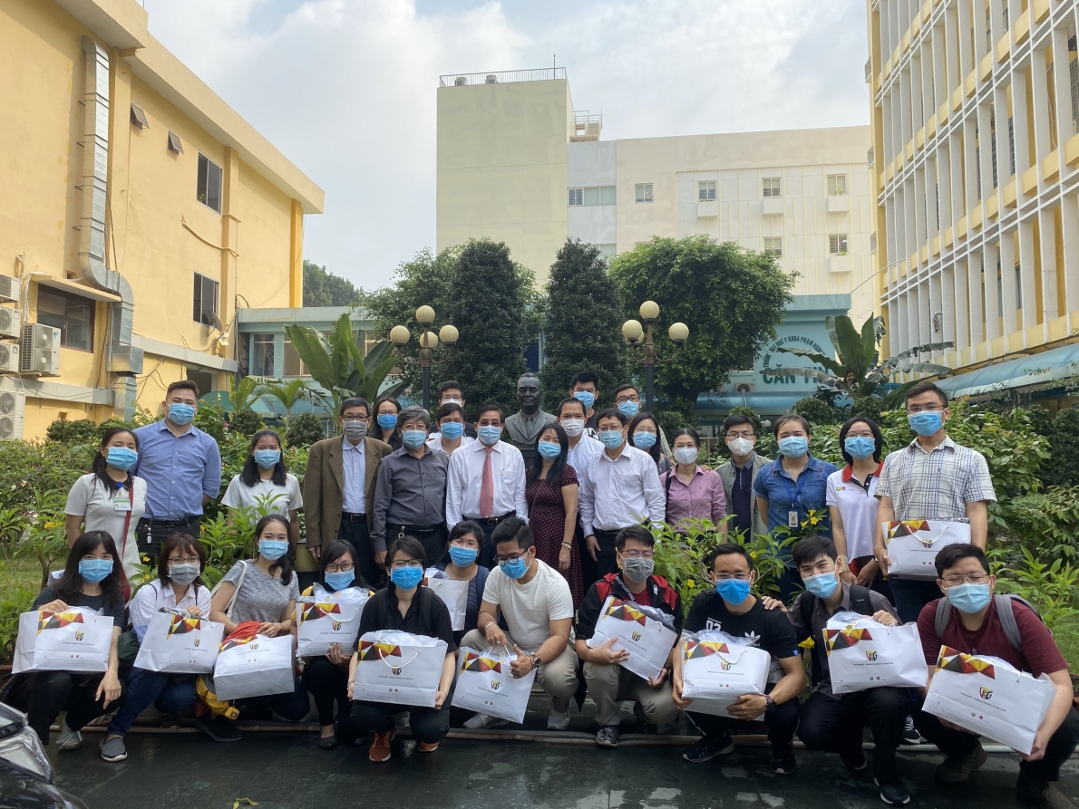 Trường ĐHYK Phạm Ngọc Thạch lần thứ 3 đưa sinh viên sang CHLB Đức học thực hành lâm sàng