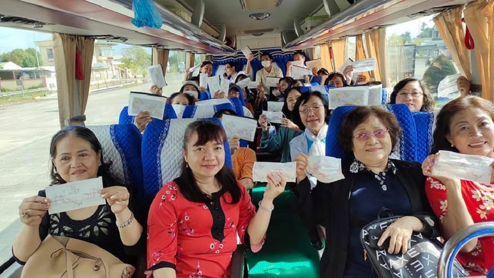 Nữ doanh nhân trẻ chung tay phòng, chống dịch bệnh Covid-19