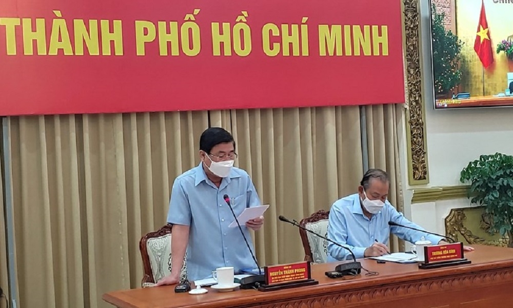 TP.Hồ Chí Minh: Tình hình dịch Covid-19 cơ bản đã được kiểm soát TP.Hồ Chí Minh: Tình hình dịch Covid-19 cơ bản đã được kiểm soát