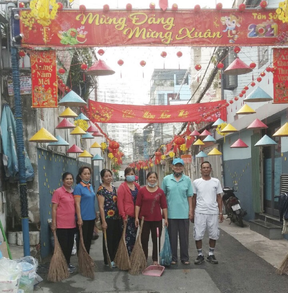 TP Hồ Chí Minh: Thăm tặng quà Tết Tân Sửu 2021 và mừng thọ NCT