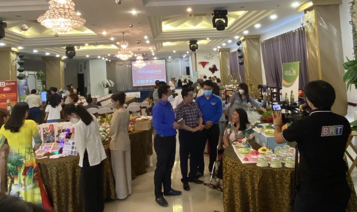 Bà Rịa - Vũng Tàu: Sôi động Phiên chợ đầu Xuân 2022