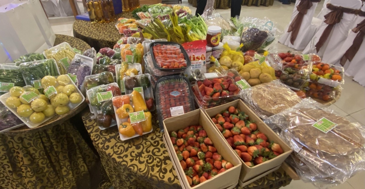 Bà Rịa - Vũng Tàu: Sôi động Phiên chợ đầu Xuân 2022