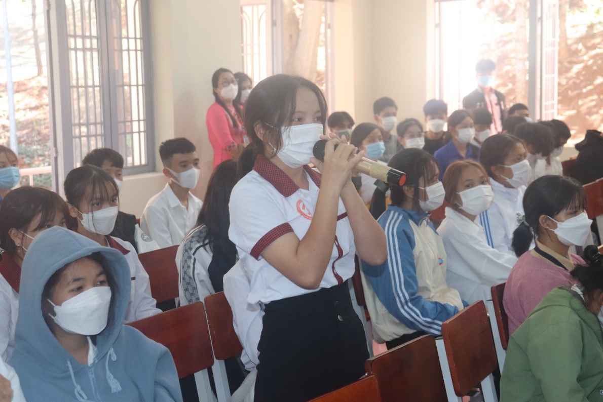 Trường Cao đẳng cộng đồng Đắk Nông tổ chức Hội nghị tuyên truyền biển, đảo năm 2022