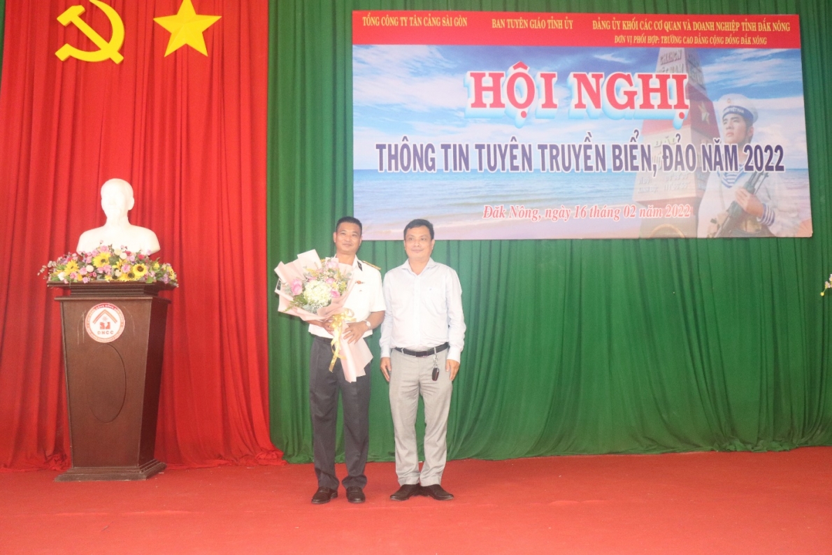 Trường Cao đẳng cộng đồng Đắk Nông tổ chức Hội nghị tuyên truyền biển, đảo năm 2022