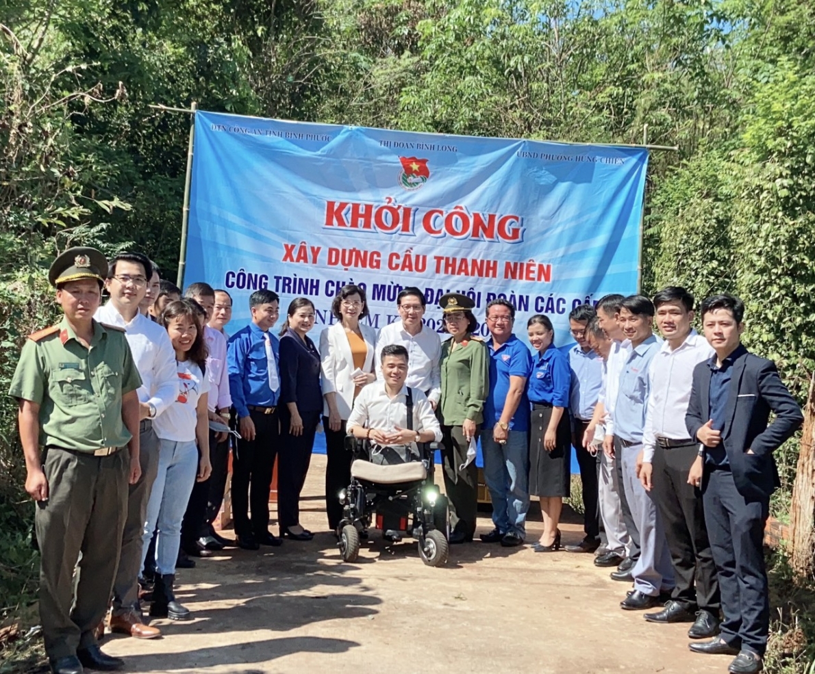 Bình Phước: Lan tỏa tinh thần “Tuổi trẻ sáng tạo” trong Tháng thanh niên năm 2022