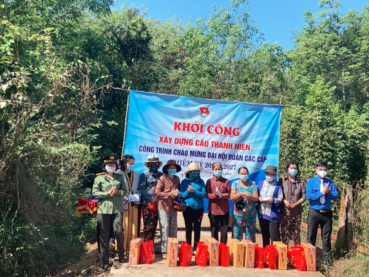 Bình Phước: Lan tỏa tinh thần “Tuổi trẻ sáng tạo” trong Tháng thanh niên năm 2022