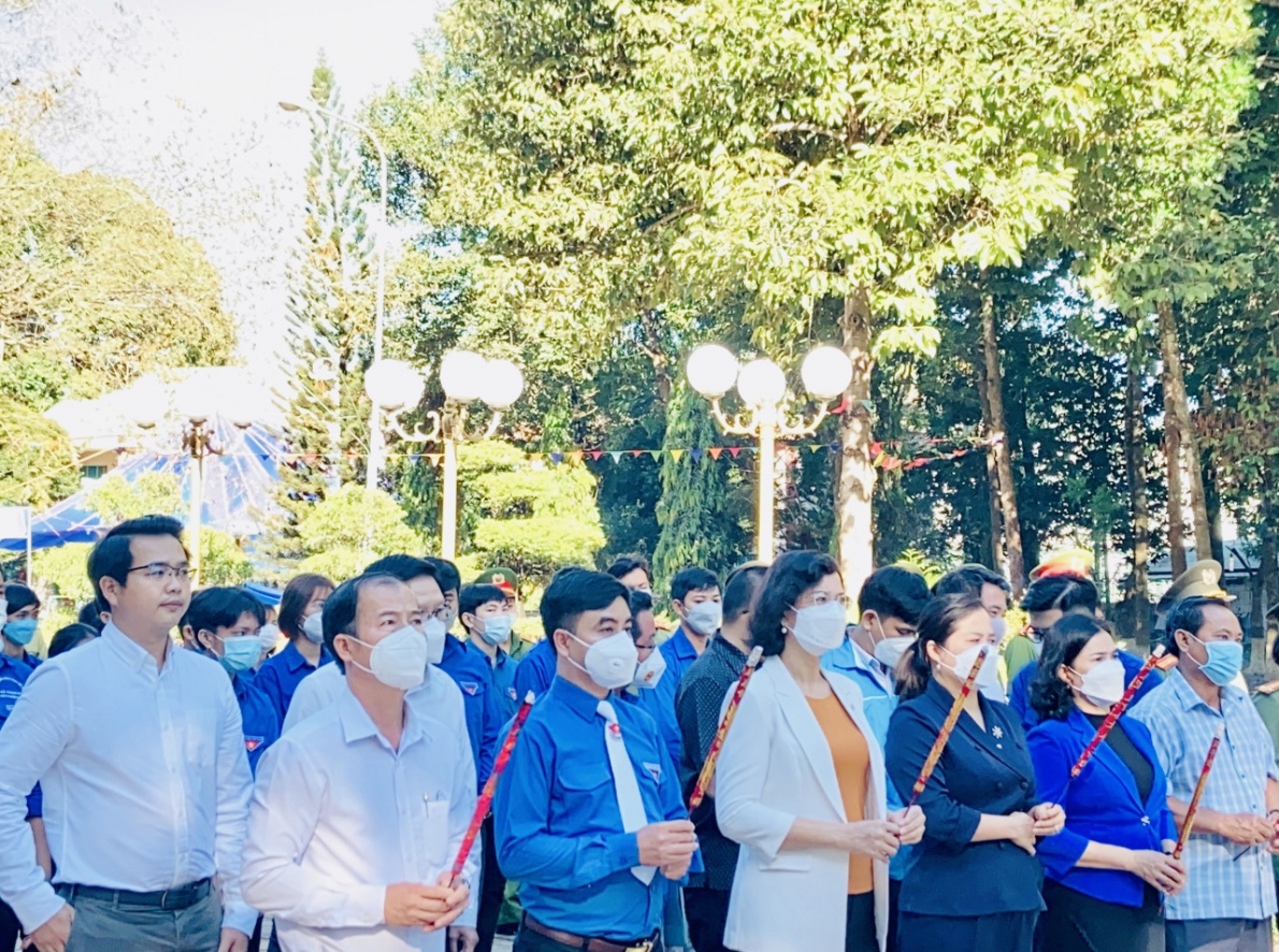 Bình Phước: Lan tỏa tinh thần “Tuổi trẻ sáng tạo” trong Tháng thanh niên năm 2022