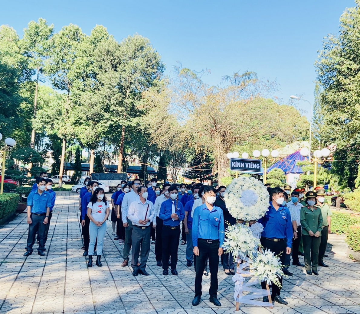 Bình Phước: Lan tỏa tinh thần “Tuổi trẻ sáng tạo” trong Tháng thanh niên năm 2022