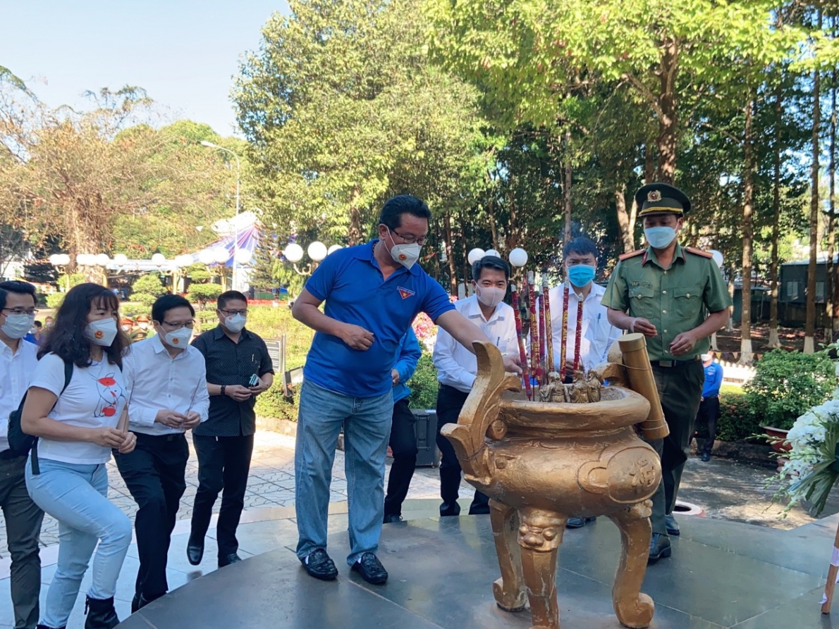 Bình Phước: Lan tỏa tinh thần “Tuổi trẻ sáng tạo” trong Tháng thanh niên năm 2022