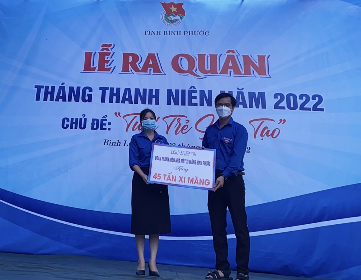 Bình Phước: Lan tỏa tinh thần “Tuổi trẻ sáng tạo” trong Tháng thanh niên năm 2022