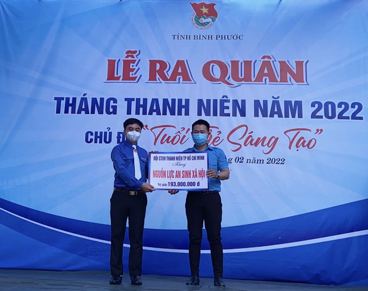 Bình Phước: Lan tỏa tinh thần “Tuổi trẻ sáng tạo” trong Tháng thanh niên năm 2022