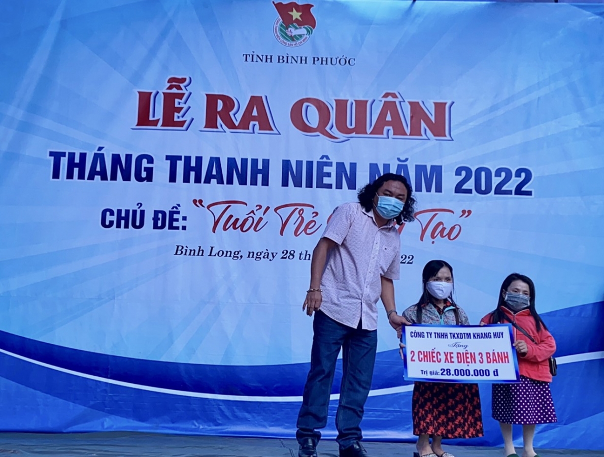Bình Phước: Lan tỏa tinh thần “Tuổi trẻ sáng tạo” trong Tháng thanh niên năm 2022