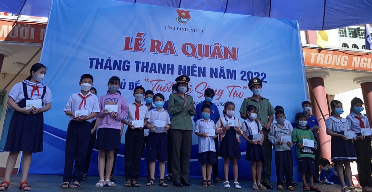 Bình Phước: Lan tỏa tinh thần “Tuổi trẻ sáng tạo” trong Tháng thanh niên năm 2022