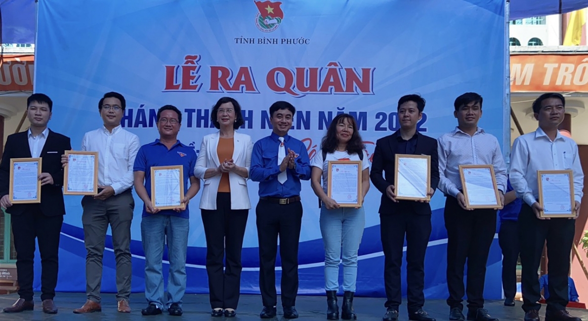 Bình Phước: Lan tỏa tinh thần “Tuổi trẻ sáng tạo” trong Tháng thanh niên năm 2022