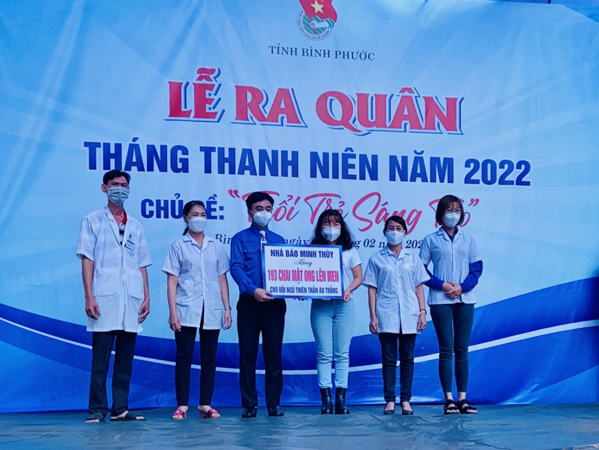 Bình Phước: Lan tỏa tinh thần “Tuổi trẻ sáng tạo” trong Tháng thanh niên năm 2022